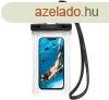 SPIGEN A610 vzhatlan/vzll tok, AQUA (IPX8, nyakba akaszt