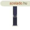 Apple Watch 49mm Loop Navy Alphine-Natural Titanium Large