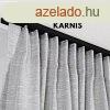 2 soros mennyezeti karnissn garnitra 150cm ? fekete sznbe