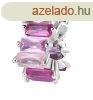 Brosway Divatos ezst medl cirknium kvekkel Fancy FVP03