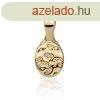 Sparkling Jewels Aranyozott gyrtt kivitel medl PENG26