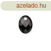 Sparkling Jewels Ovlis fekete nix medl PENGEM07-MO