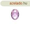 Sparkling Jewels Ovlis medl lila rzsakvarccal PENGEM59-MO
