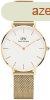 Daniel Wellington Petitee 32 Evergold YG White DW00100348