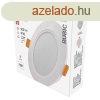 EMOS ZD1432, LED sllyesztett lmpatest RUBIC, kerek, fehr,