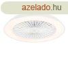 Okos mennyezeti ventiltor fehr 59,5 cm LED-del, fnyersza