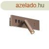 Bronz llthat fali lmpa USB-C csatlakozval, LED-del - Mo