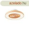 Mennyezeti ventiltor famints csillag effektussal 60cm LED-