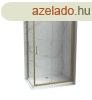 Zuhanyajt COPEN ATLAS PRO 1200x1950 mm vztiszta veg, aran