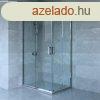 Welland RE-810 zuhanykabin elhzhat ajtval - 80 x 100 cm -