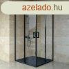 Welland Luxury-Line NSPA-100100 zuhanykabin - 100 x 100 cm -