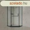 Welland SUS-D-9090 helytakarkos zuhanykabin - 90 x 90 cm - 