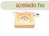 Lmpa fa talpas ngyzet USB fehr 8x8/5cm