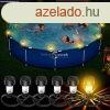 6 db napenergis medence lmpa ? vzll LED lmpk medence 