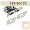 DELOCK PCI-E Bvtkrtya 2x Soros RS-232 port