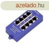 MaxLink 4Port Gigabit 12V~57V DC PoE Injector