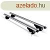 MULTIPA 135 cm-es tetcsomagtart hosszanti tetkorltos aut