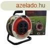 BOXER BX751 hosszabbt kbeldob ? 25 m, 4 aljzattal, 2950 W