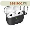 SBS Szilikon Tok for Apple AirPods 3, fekete - PC