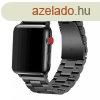 XPRO Apple Watch rozsdamentes. vastag acl szj Fekete. 38mm