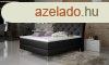 Adel 180x200 boxspring gy matraccal fekete