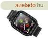 USAMS ZB68IW1 Apple Watch fekete mgneses fmszj s tok (44