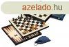 Backgammon - sakk - dma kszlet 41x20,5cm