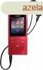 Sony NWE394R Walkman MP3 8GB Red