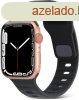 4wrist Szilikon sz&#xED;j Apple Watch 38/40/41 mm - Blac