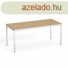 MAYAH ltalnos asztal fmlbbal, 75x170 cm, MAYAH "Fre