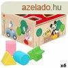 Fa Gyermek Puzzle Disney 5 Darabok 13,5 x 7,5 x 13 cm (6 egy
