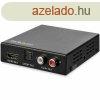 Audio processzor Startech HD202A Fekete 4K Ultra HD