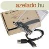 BlackBird SATA Hz 2.5" USB3.0 Transparent