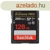 Sandisk SD krtya - 128GB SDXC Extreme Pro (200/90 MB/s Clas