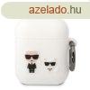 Karl Lagerfeld and Choupette szilikontok for Apple Airpods 1