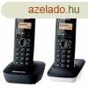Vezetk Nlkli Telefon Panasonic Corp. KXTG1612SP1 Fekete