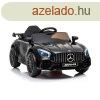 Elektromos aut AMG Mercedes-Benz fekete