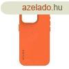 Decoded szilikon MagSafe tok iPhone 15 Pro - narancssrga