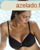 Anna Balconett bikini fels, fekete