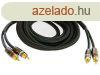 RCA kbel Gladen Audio CH-ZERO 2,5 m 