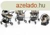Chicco Trio Living auto-fix babakocsi szett #Almond