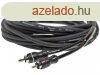 RCA kbel Gladen Audio CH-ECO 0,75 m