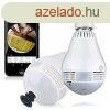 E27-ES FOGLALAT, 360-OS WIFI-S BIZTONSGI PANORMA KAMERA 