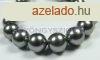 Swarovski igazgyngy utnzat - Grey - 3mm