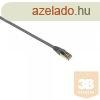 Excel 100-543 20 mteres Cat6a F/FTP patch kbel, szrke