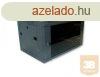 X-Tech - 18U fali rack szekrny 600X450 hegesztett kivitel