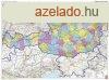 Ausztria kzigazgatsa falitrkp - f&b 