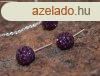 Kristlyos Shamballa Ni Nyaklnc + Flbeval Szett Sttlil