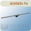 Geberit CleanLine20 rozsdamentes zuhanyfolyka 300-900mm fek