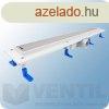 Styron zuhanyfolyka rozsdamentes Klasszik rccsal, 800mm - 
